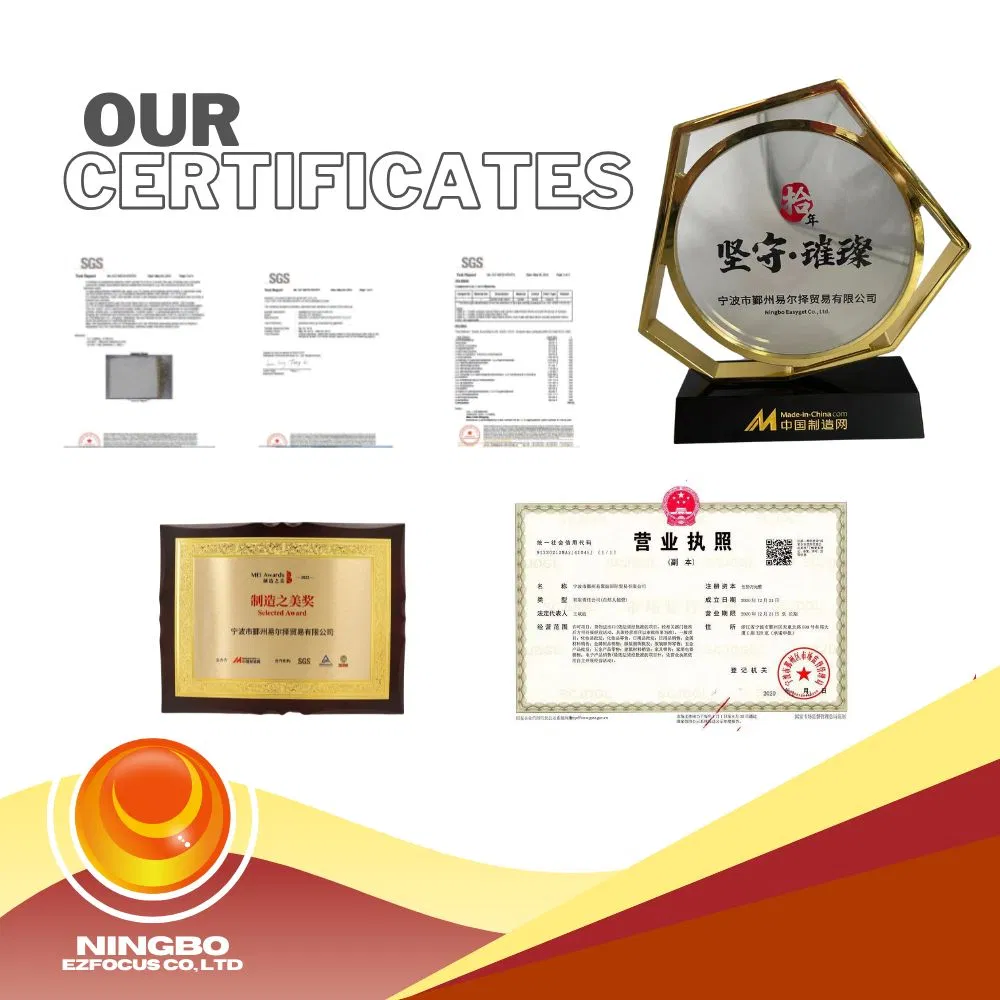 Certificaciones del producto