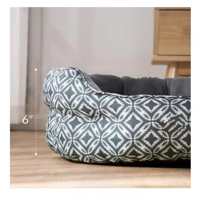 Colchón multifuncional cómodo y portátil para mascotas con cama removible para perros y gatos