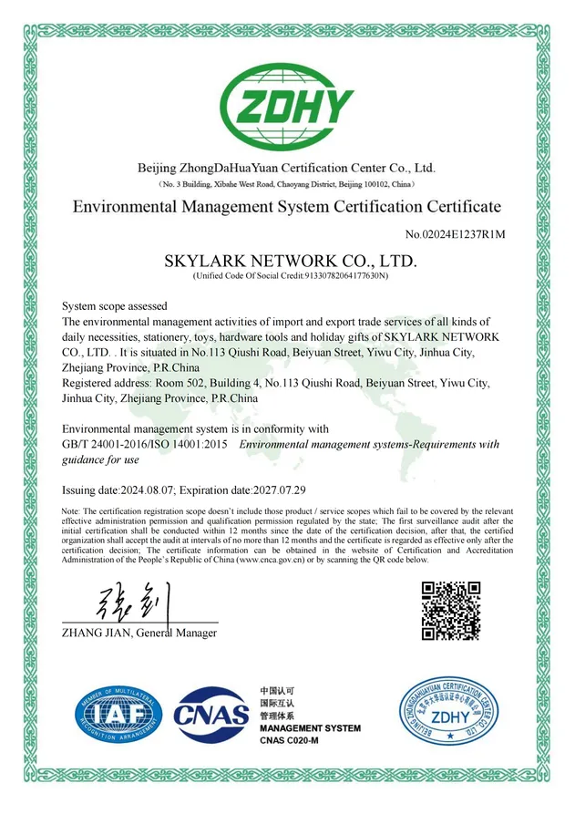 Certificado de calidad