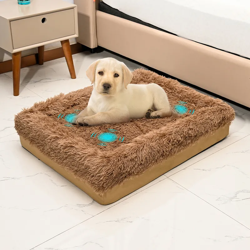 Cama ergonómica para mascotas