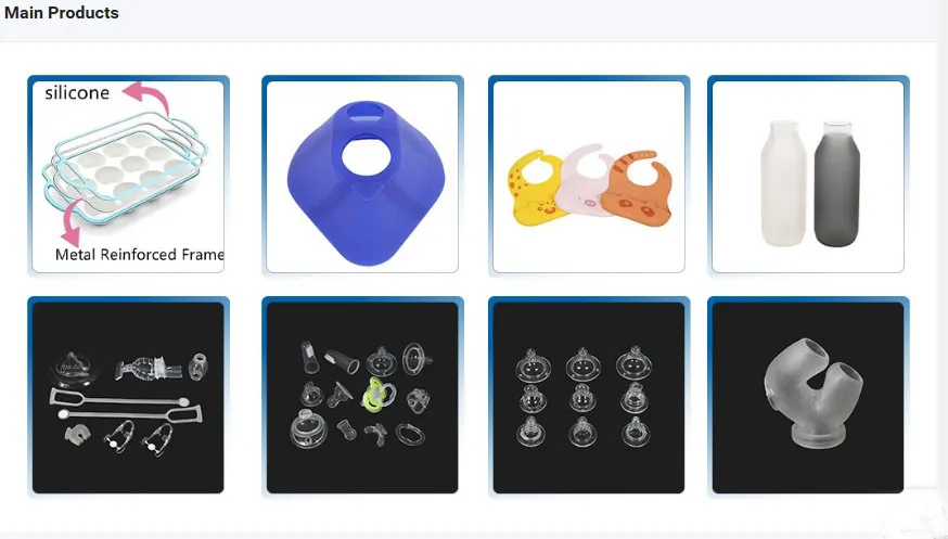Equipos de procesamiento de silicona