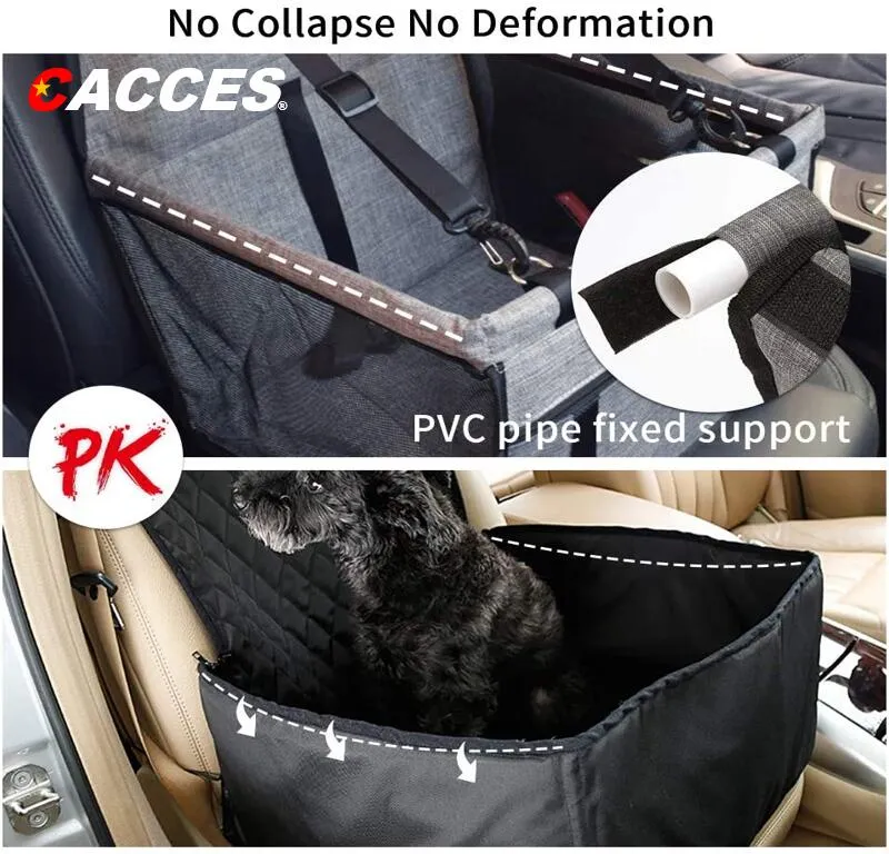 Jaula plegable y transpirable para perros y gatos