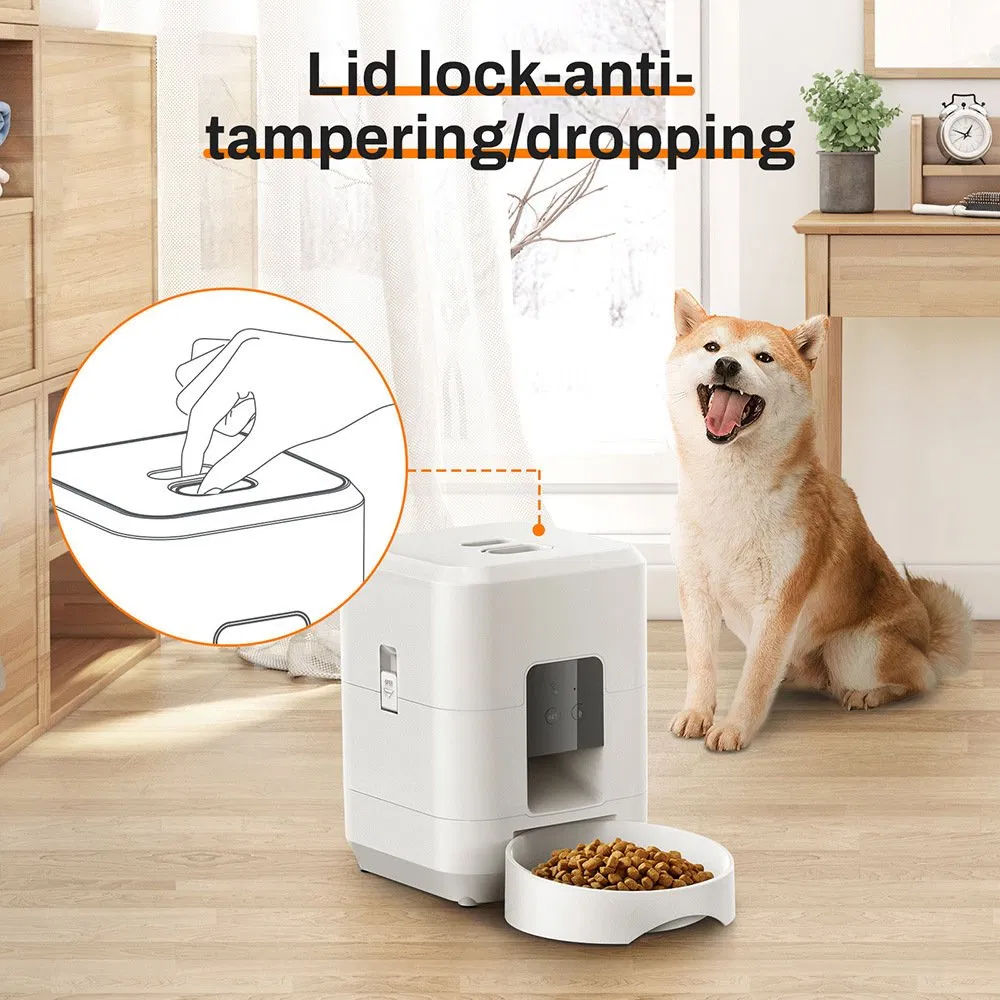 2L/67.63oz Comedero Inteligente para Mascotas Comedero Automático para Perros Comedero Lento para Perros Dispensador Automático de Comida para Gatos Comedero Automático para Gatos Cuencos para Perros