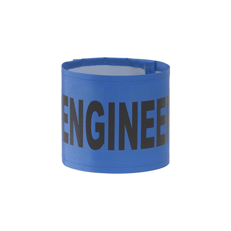 Banda ajustable de brazo de engranaje personalizado banda de brazo bucle de correa de cinturón seguro Correa de seguridad cinta deportiva bicicleta de carrera de ciclismo muñequera reflectante