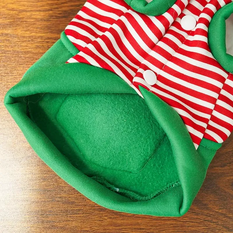 Ropa para perros diseño de reno ecológico abrigos chaquetas poliéster lavado a mano existencias