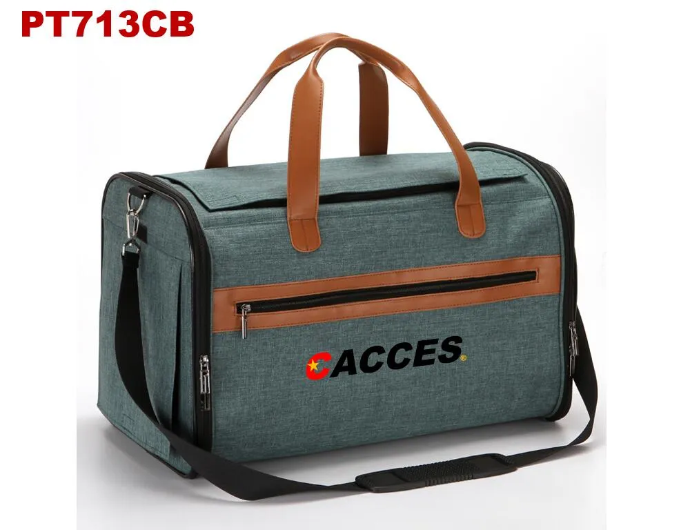 Transportadora para mascotas de tela impermeable, acolchada, suave, aprobada por aerolíneas, portátil, plegable, con malla transpirable para perros y gatos, bolsa de viaje con correa interna de seguridad y correa para el hombro