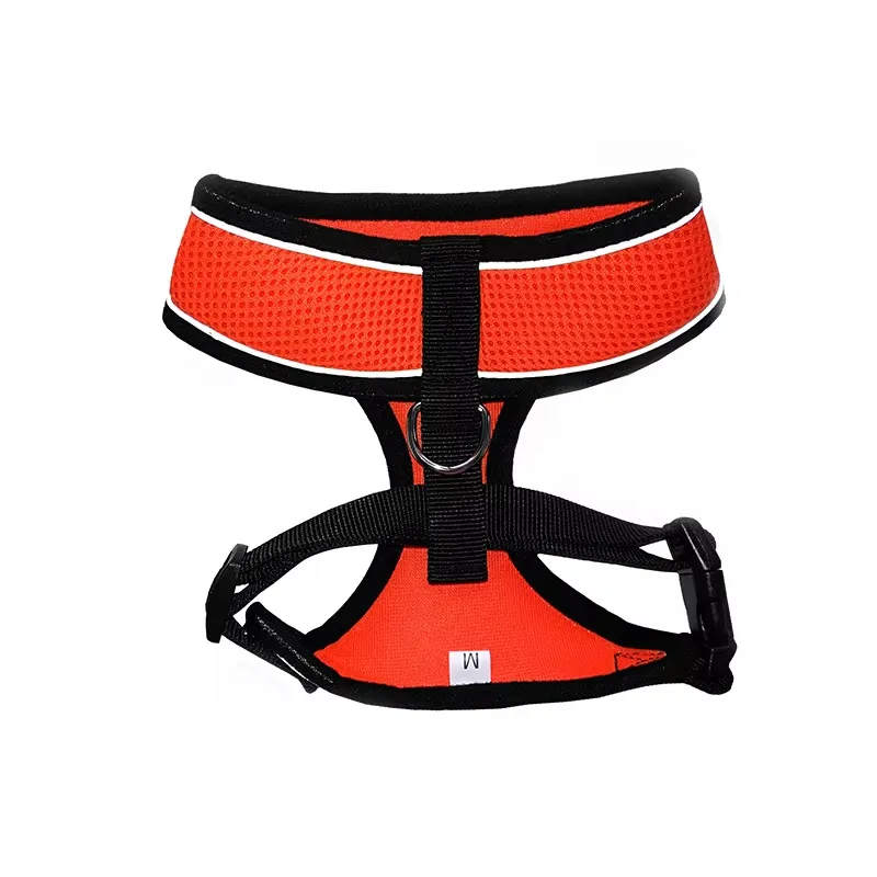 Arnés Reflectante para Perros con Nylon Transpirable para Gatos y Perros en Paseos al Aire Libre
