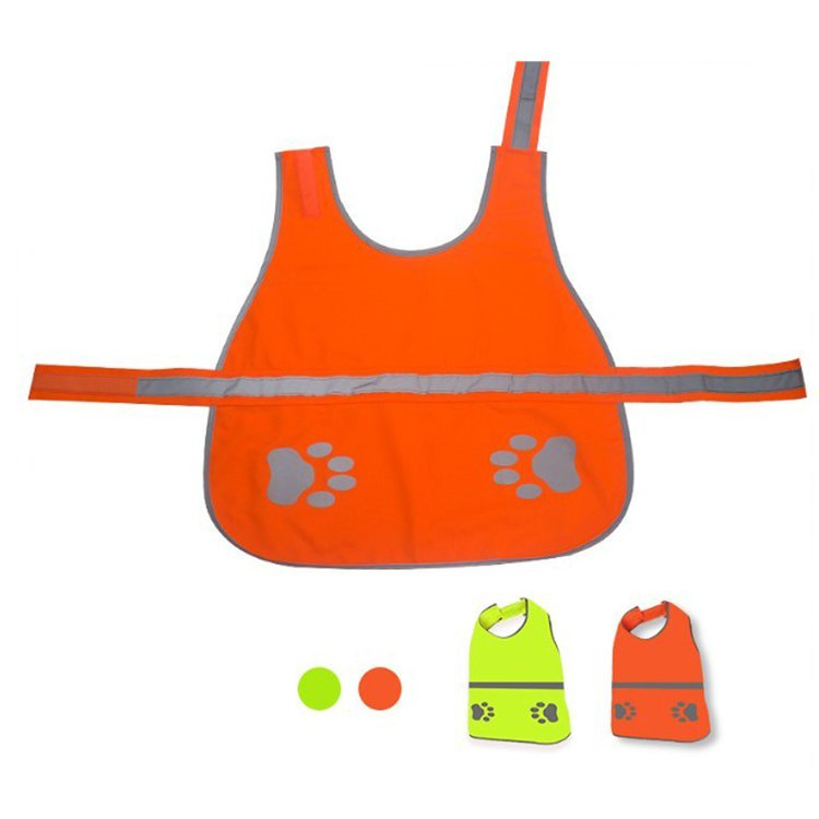 Chalecos de seguridad reflectantes para perros al por mayor, protección al aire libre