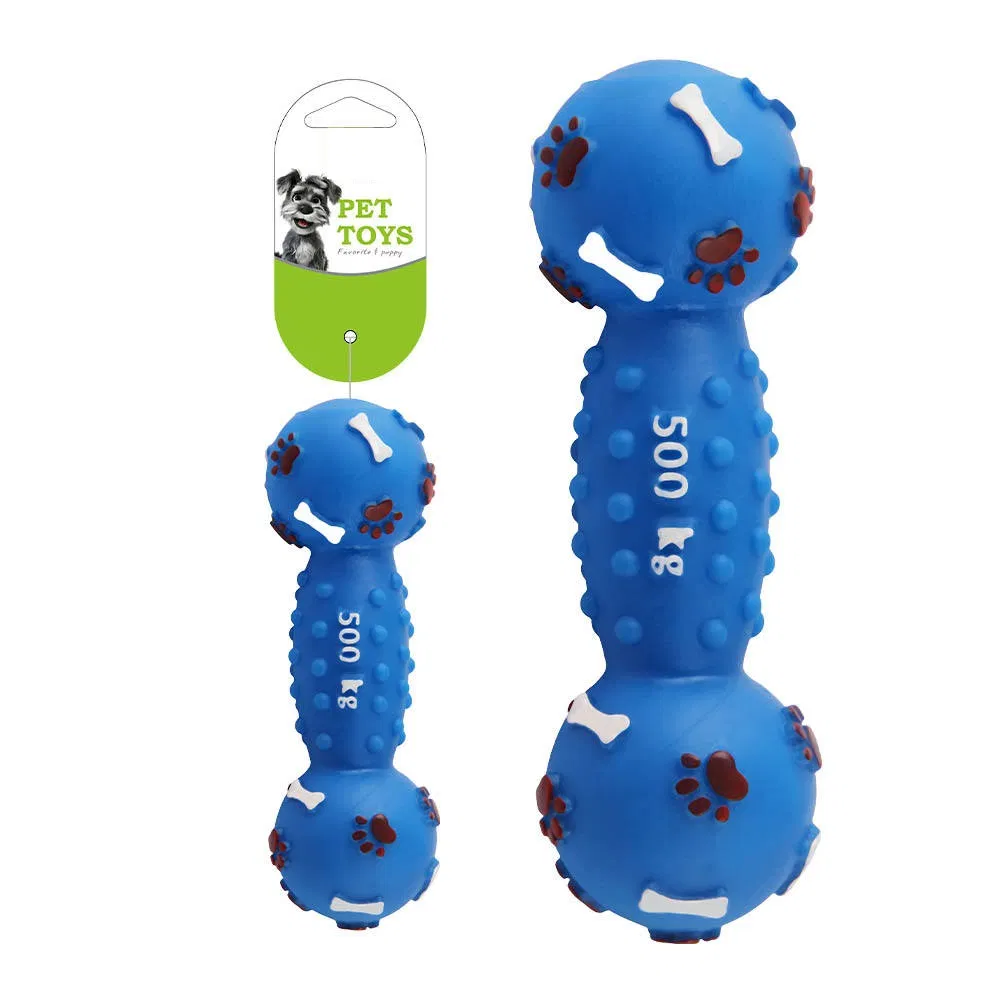 Juguete de masticar interactivo para perros grandes, resistente a mordidas, hecho de goma molar ecológica, ideal para entrenamiento