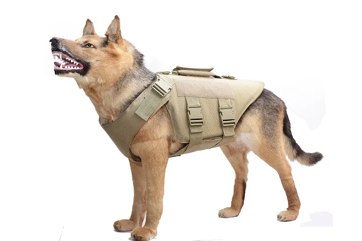 K9 Chaleco Táctico de Seguridad para Perros