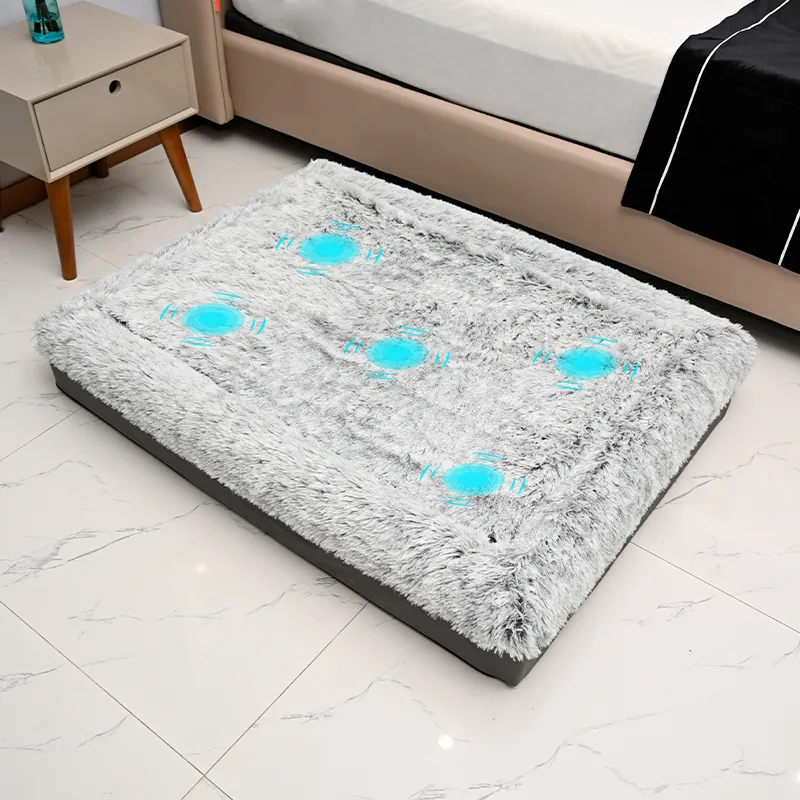 Diseño personalizado de cama para mascotas