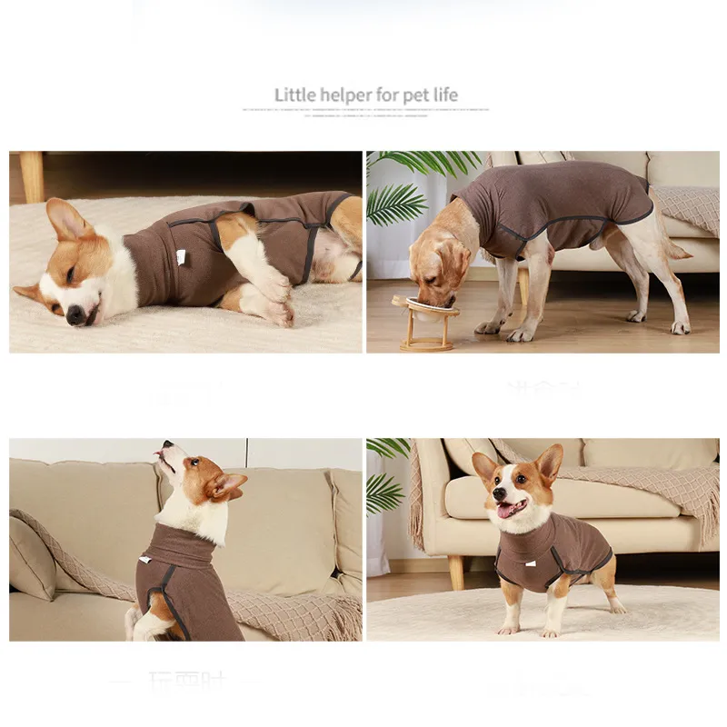 Chaqueta de diseño informal para perros