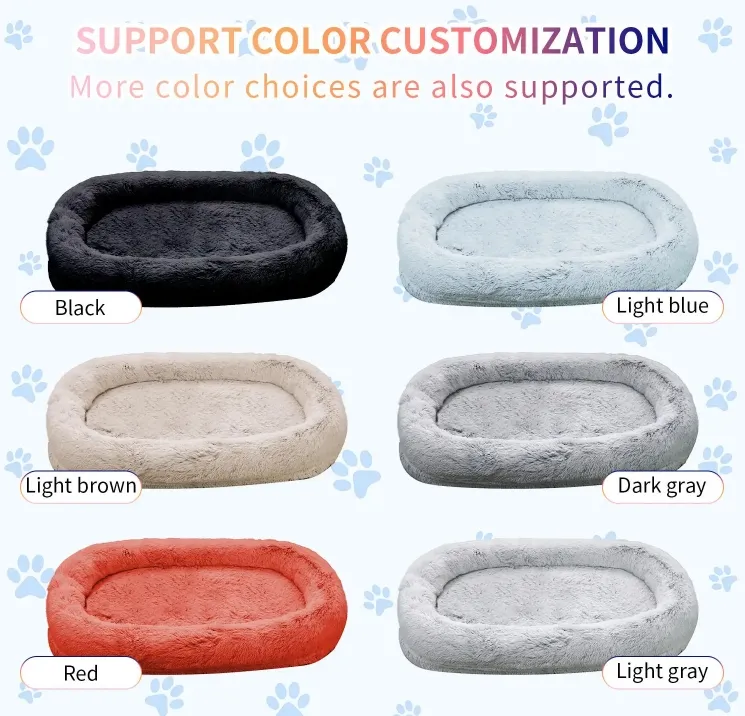 Cama para perros super grande y cómoda para todas las estaciones, con cojín acolchado para perros pequeños y grandes, asiento para perros en el coche