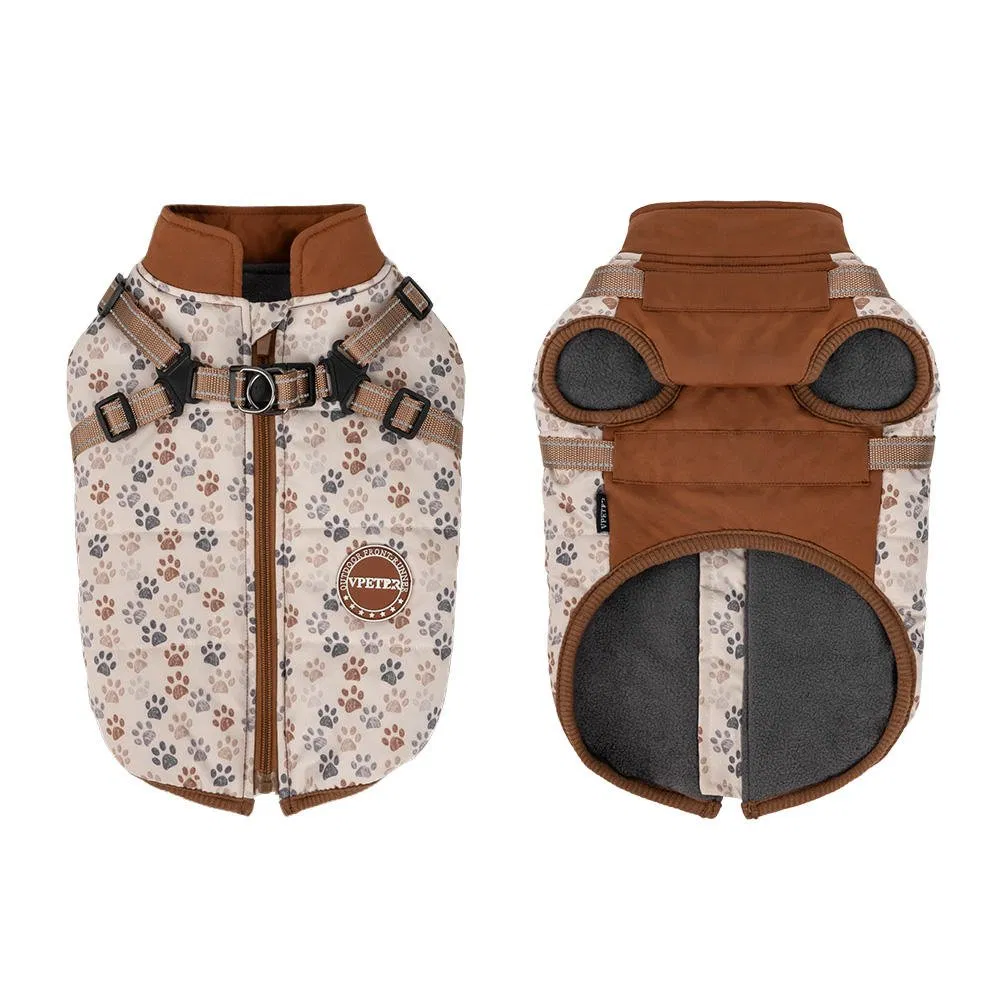 Ropa para mascotas de moda, chaqueta suave de patrón sólido, ropa al por mayor para gatos y perros