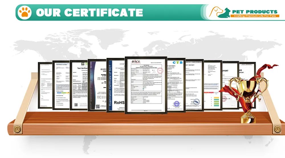 Certificaciones y acreditaciones de calidad del producto