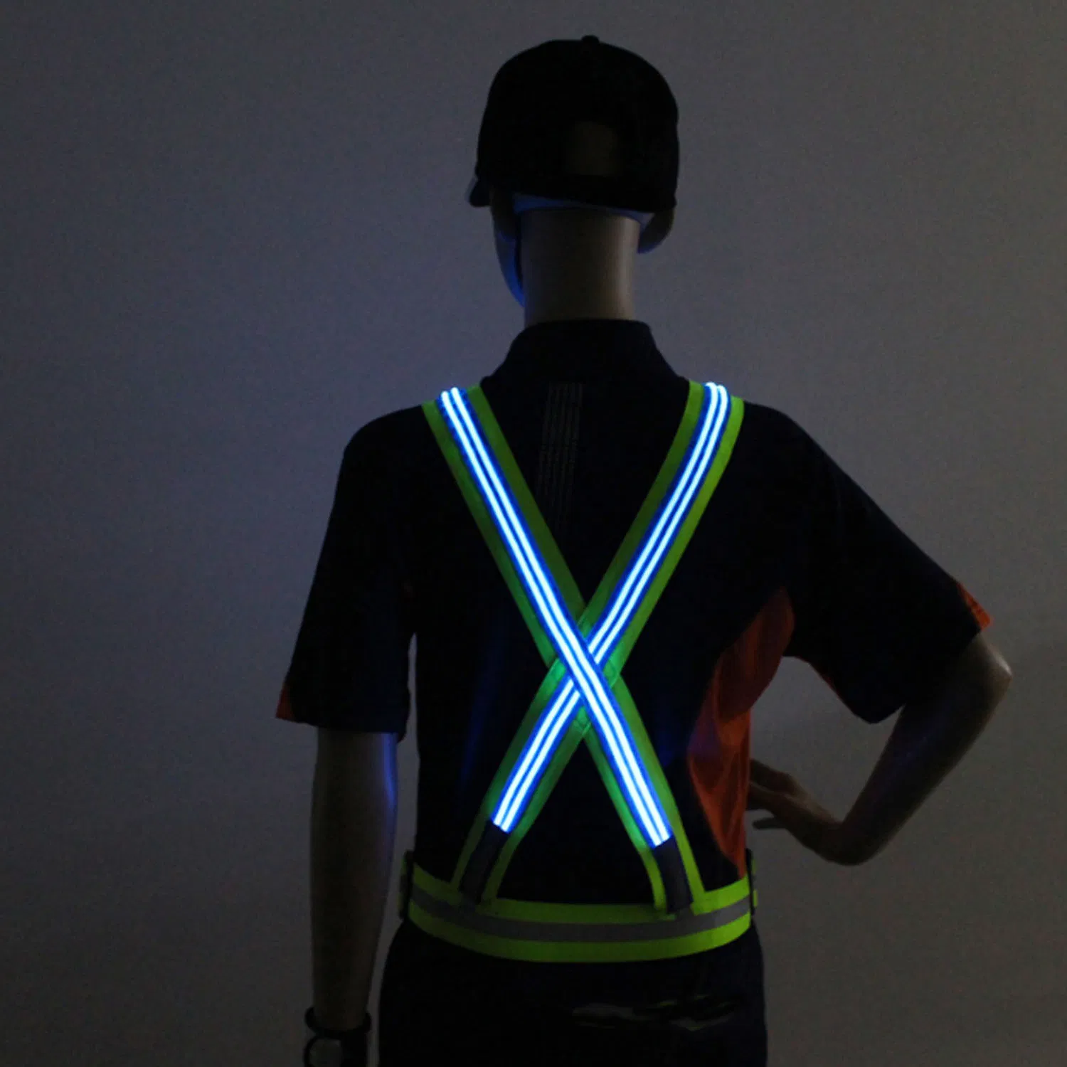 Equipo de Correr Chaleco de Alta Visibilidad para Correr, Caminar, Jogging, Ciclismo