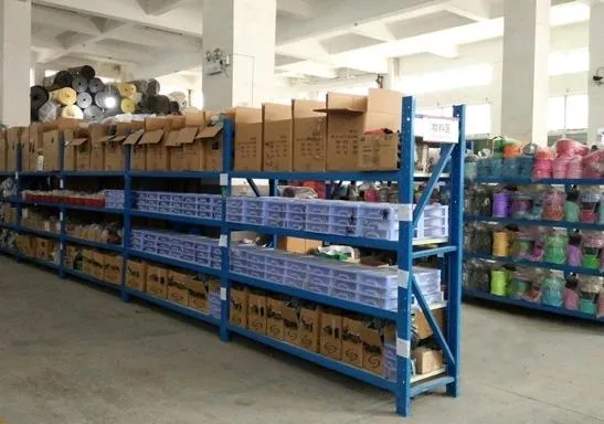 Almacén de materias primas