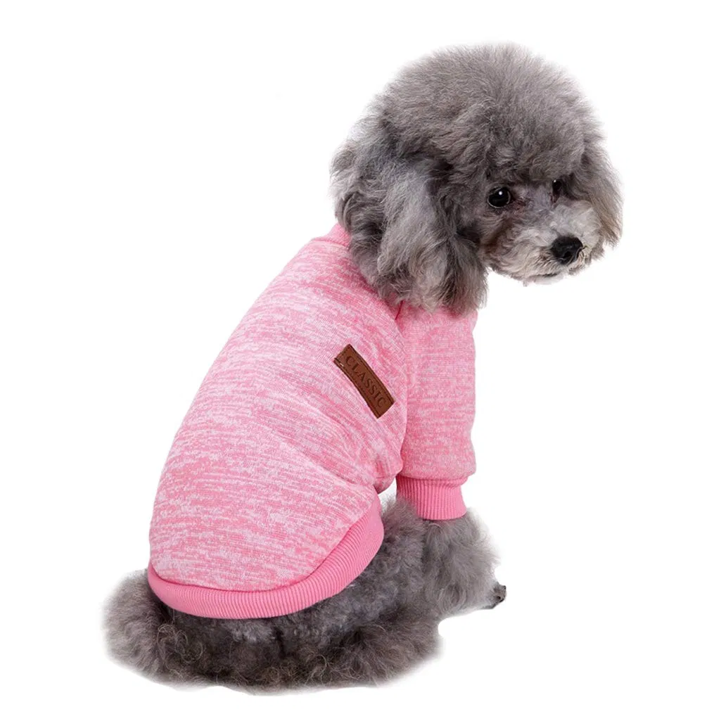 Suéter de invierno para perros