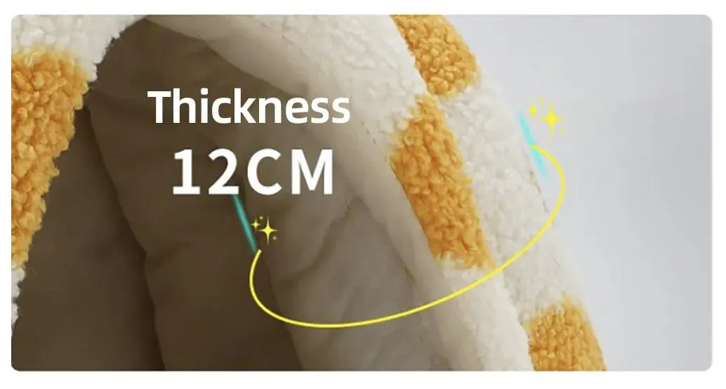 Venta Caliente Camas para Mascotas Cómodas de Interior Cueva para Gatos Caliente y Removible Cama para Perros