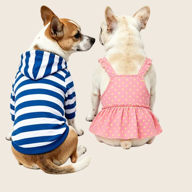 Ropa de perro linda, sudadera para mascotas, ropa deportiva de diseño para perros