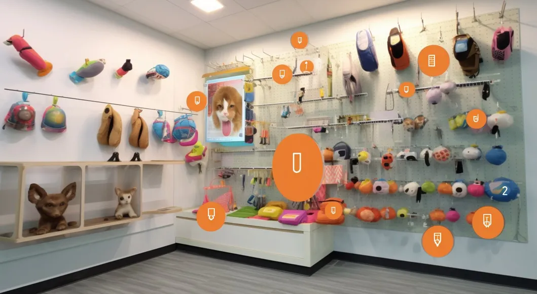 Materias primas para camas de mascotas
