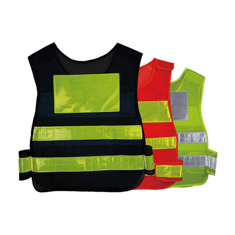 Equipo de seguridad amarillo y naranja premium con opciones de logotipo personalizado