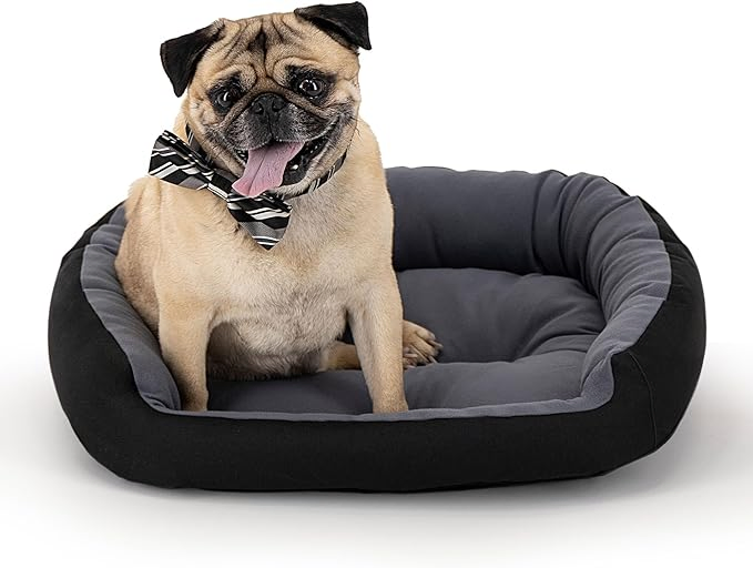 Cama para perros, duradera, cómoda, con relleno suave, tamaños y colores para elegir