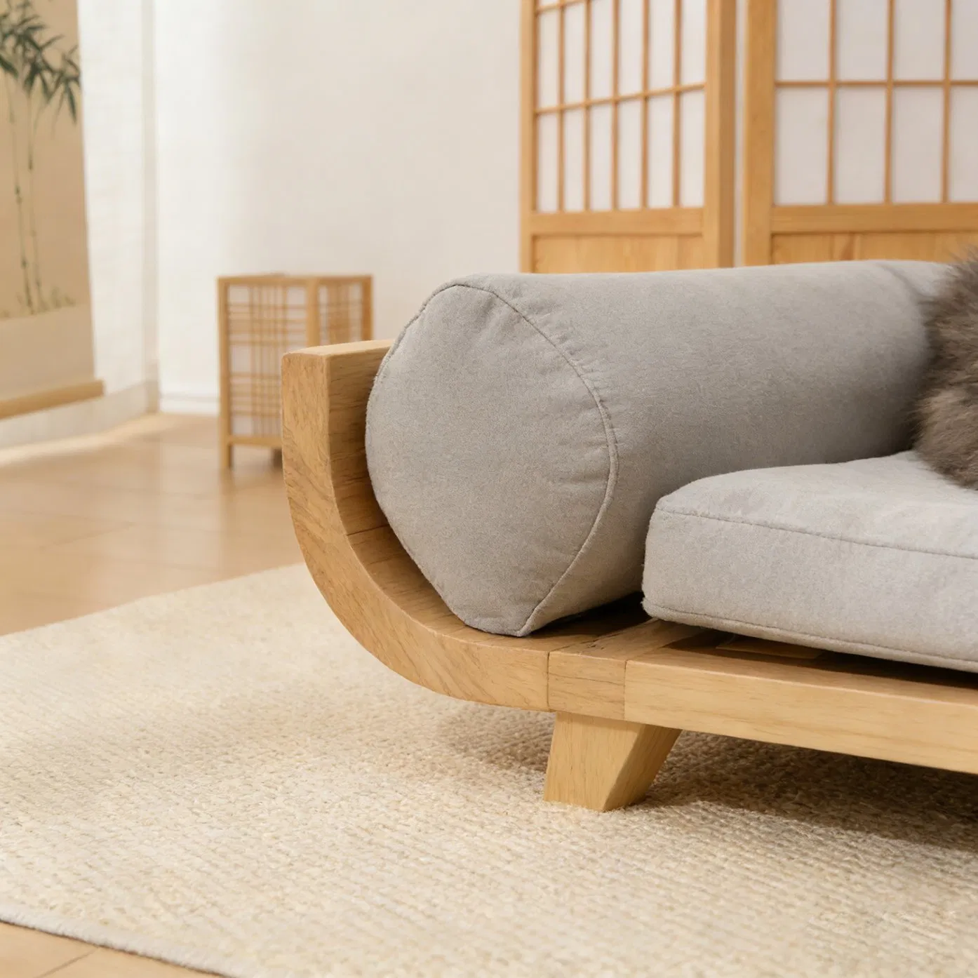 Fabricante chino al por mayor cama para mascotas bicolor para gatos y perros elegante y cómoda