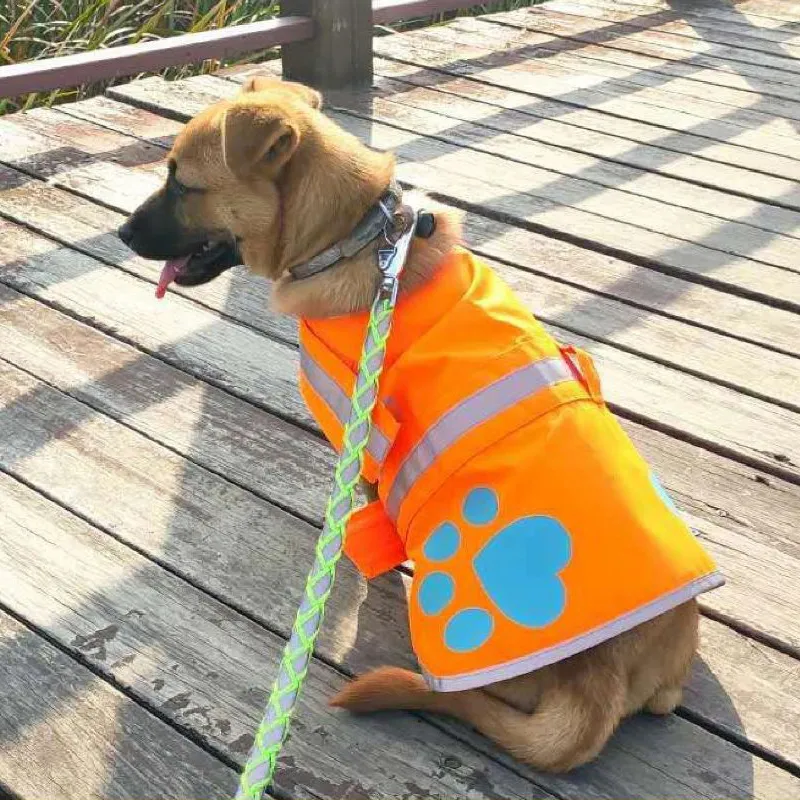 Chaleco de seguridad reflectante de perro - vista 2