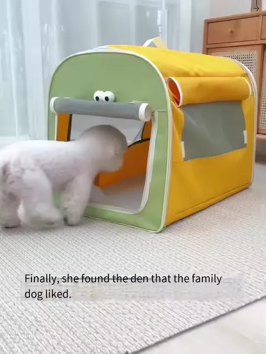 Funda de asiento para perro premium 2-in-1 para seguridad en viajes