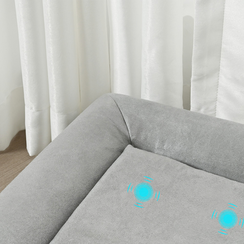 Cama para mascotas personalizada, impermeable, cómoda, con masaje y espuma viscoelástica