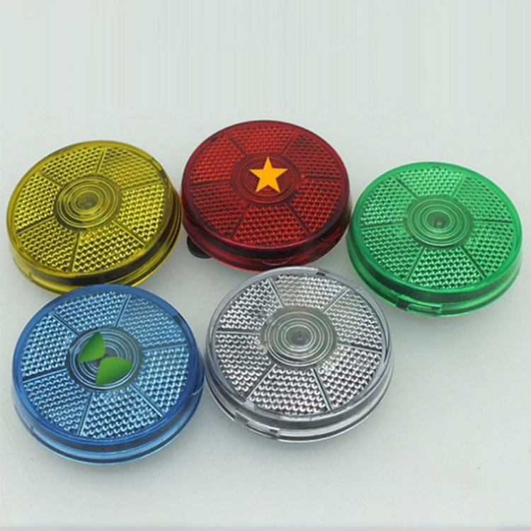 10 Clip de Luz de Seguridad LED de Alta Visibilidad Luces Estroboscópicas para Coches Corredores Perros Bicicletas Accesorios Luz de Beacon Luz de Seguridad en el Tráfico