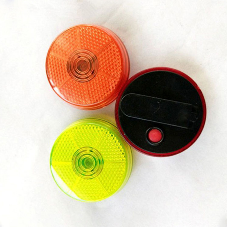 10 Clip de Luz de Seguridad LED de Alta Visibilidad Luces Estroboscópicas para Coches Corredores Perros Bicicletas Accesorios Luz de Beacon Luz de Seguridad en el Tráfico