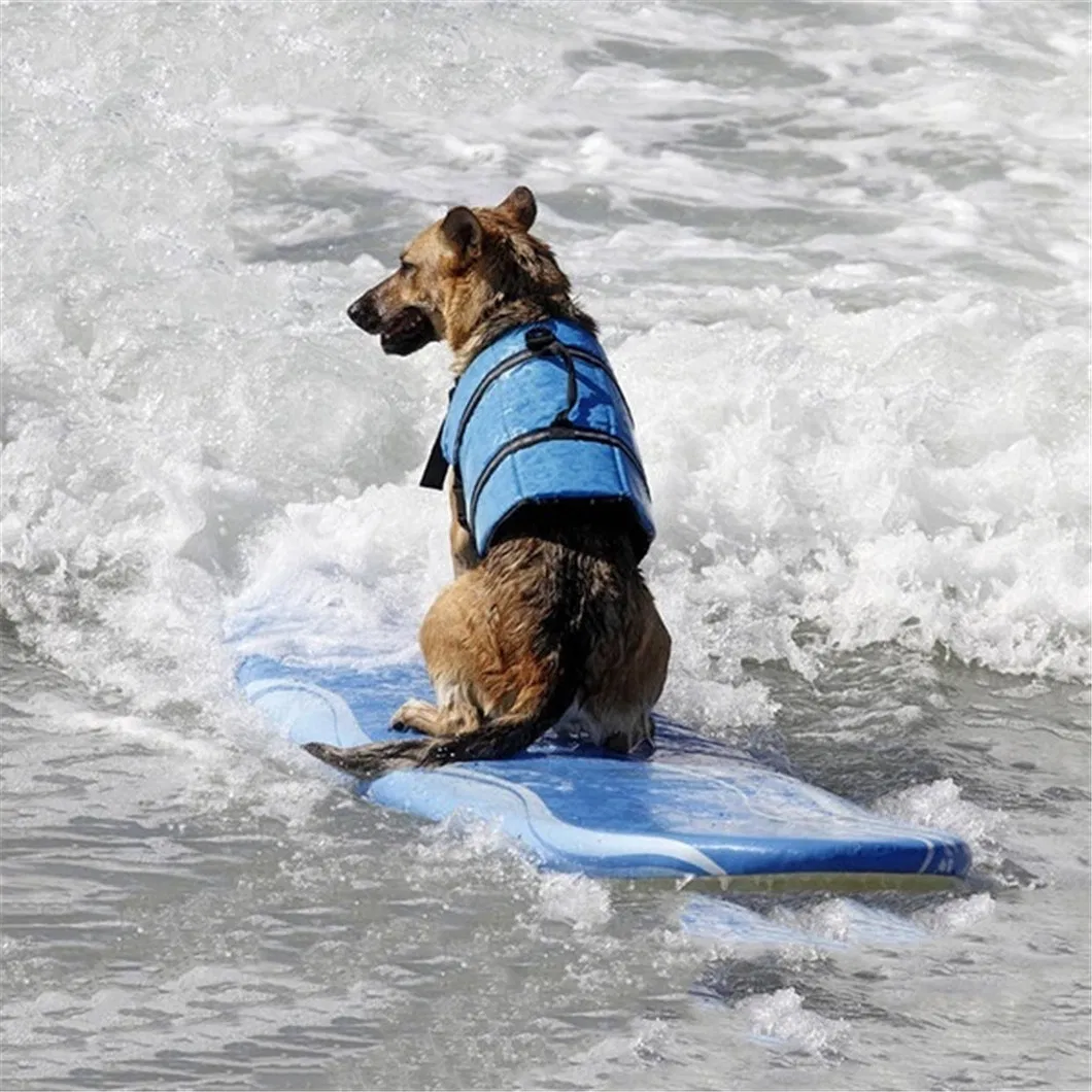 Chaleco salvavidas para perros personalizado, reflectante, preservador de mascotas, multi tamaño, chaleco de seguridad acuática