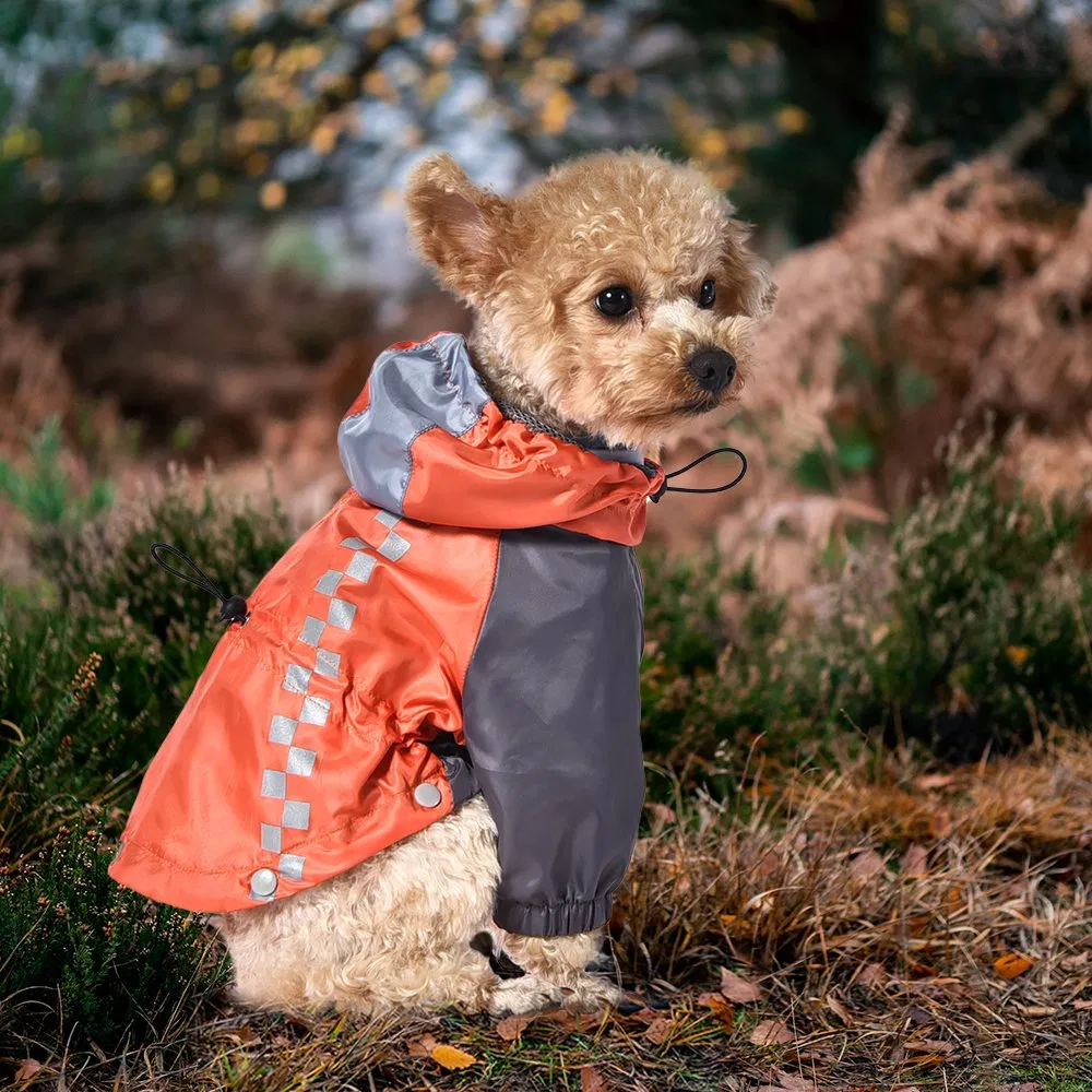 Fábrica de Ropa para Mascotas Chaqueta Ligera Impermeable para Perros Ropa para Perros Ropa Transpirable para Mascotas