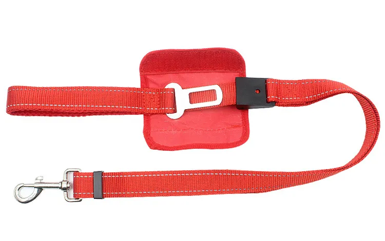 Cinturón de seguridad para perros, correa de nylon, accesorio para mascotas personalizado, cinturón de asiento para perros en el coche