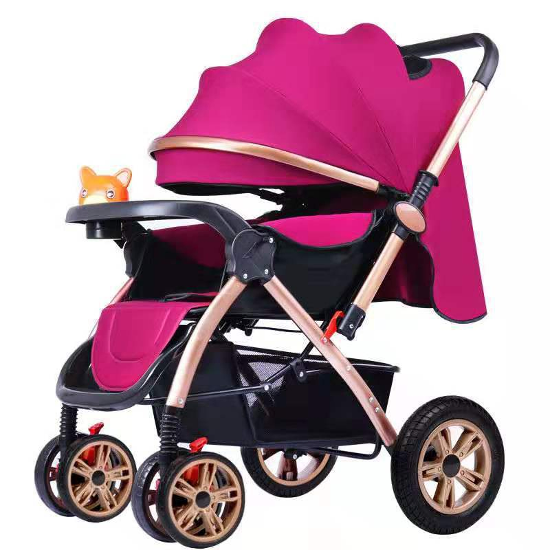 Carro de paseo para mascotas grande, plegable, para viajar con gatos y perros, transportador de mascotas, productos para mascotas