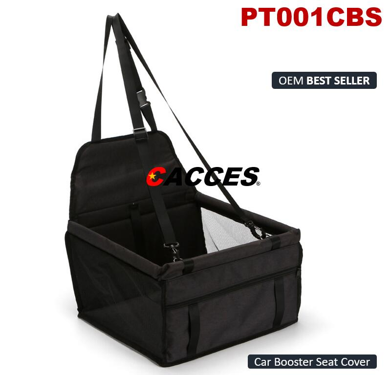 Funda de asiento para perro en el coche, impermeable, bolsa de transporte para perros con cinturón de seguridad para mascotas, jaula plegable y transpirable para perros y gatos, cama de asiento para perro en el coche, seguridad en los viajes