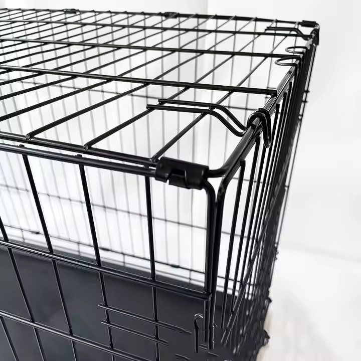Jaula portátil premium 30-Inch para perros, para comodidad en viajes