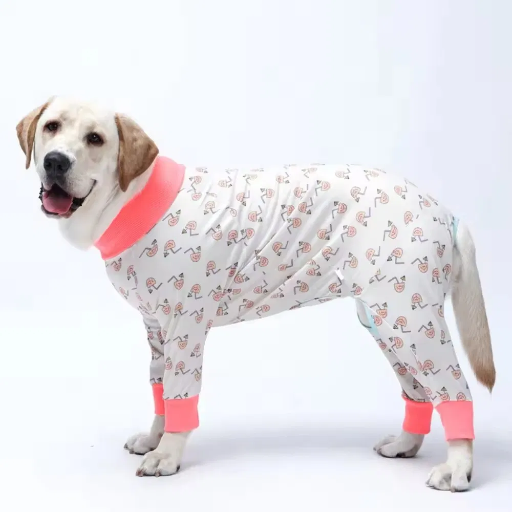 Conjunto de pijamas de lujo para perros, ropa de bambú, ropa para mascotas, pijamas premium para perros