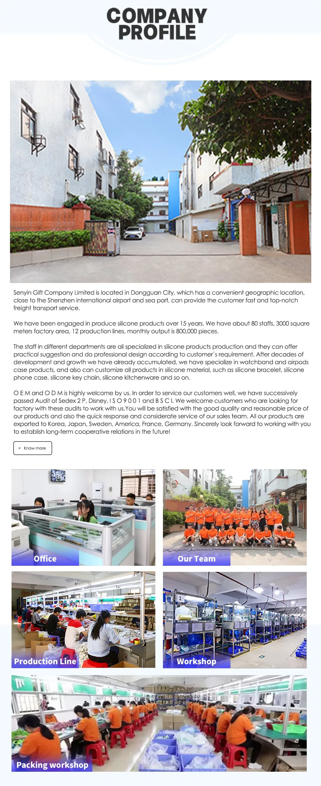 Perfil de la empresa - Imagen 1