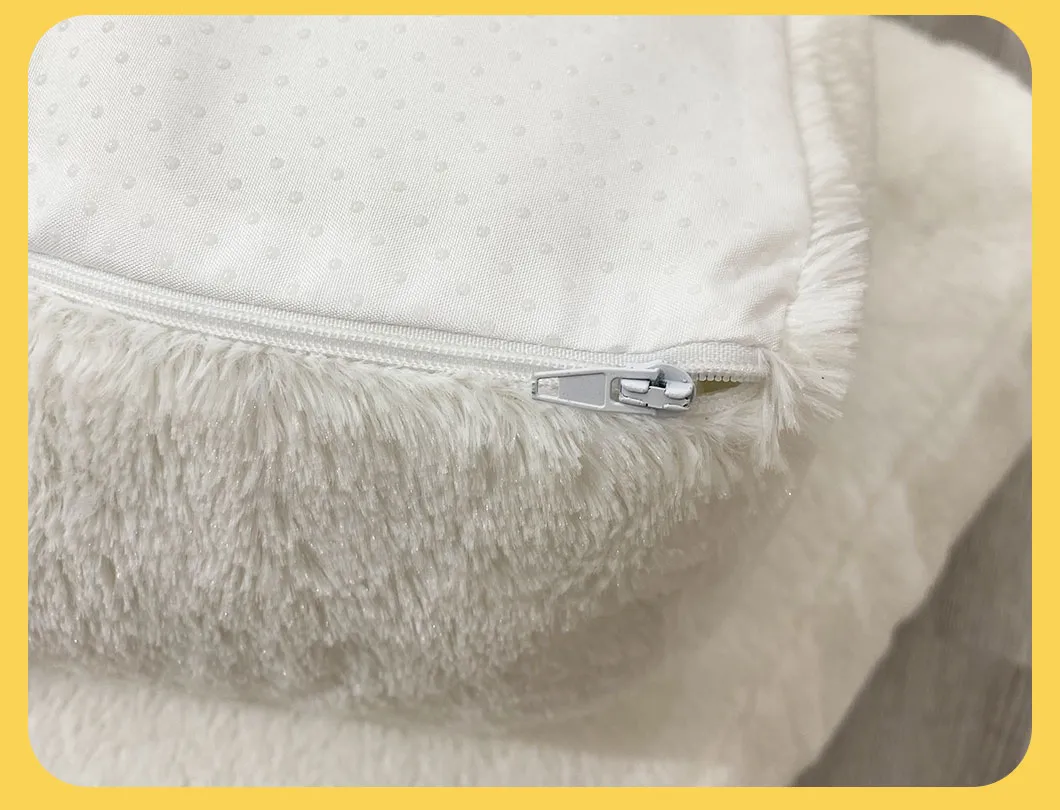 Tela de fieltro antideslizante no tejido cómoda para cama de perro y gato, relleno de fibras recicladas