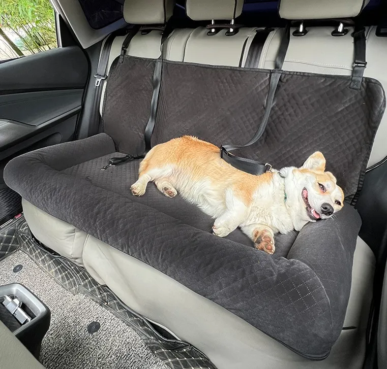 Detalle de cama para perro