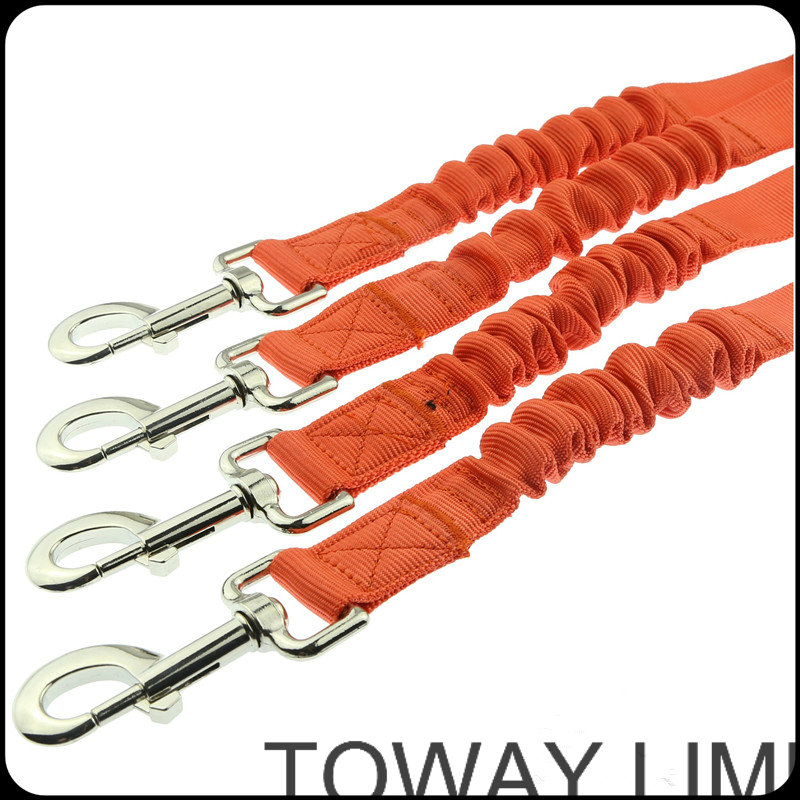 Cinturón de seguridad para perros de nylon elástico ajustable, accesorios para mascotas