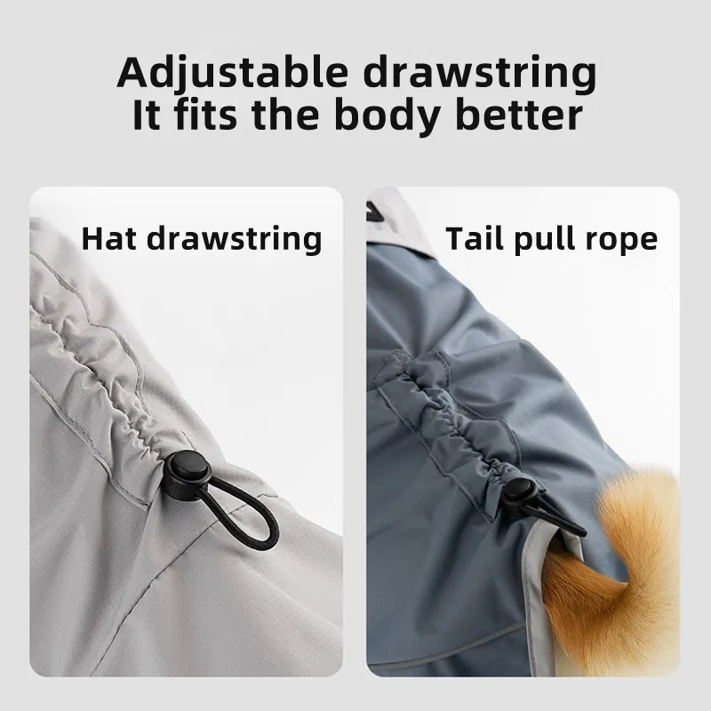 Impermeable definitivo para perros