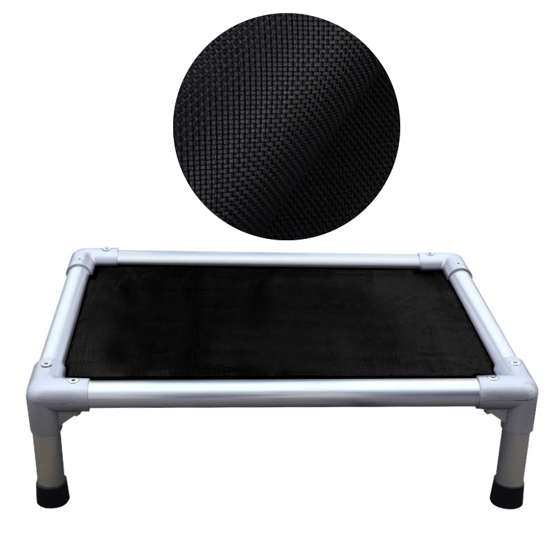 Ventas Calientes Cama para Perros Elevada Personalizada de Aluminio Resistente a Mordeduras para Exterior Ecológica