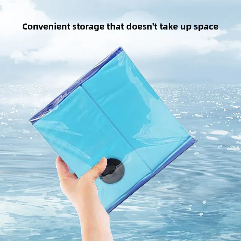 Piscina portátil para baño de perros para fácil viaje y montaje