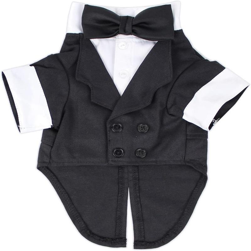 Lyjenny 4ourcostumes Ropa elegante para bodas y fiestas para perros y gatos