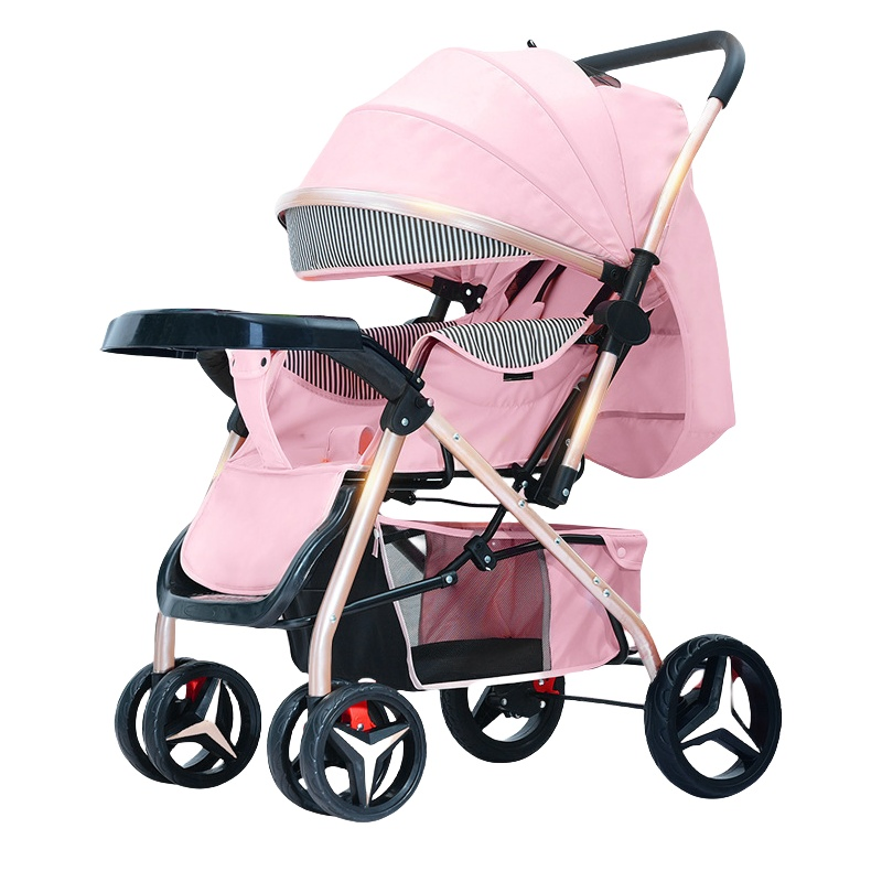 Carro de paseo para mascotas grande, plegable, para viajar con gatos y perros, transportador de mascotas, productos para mascotas