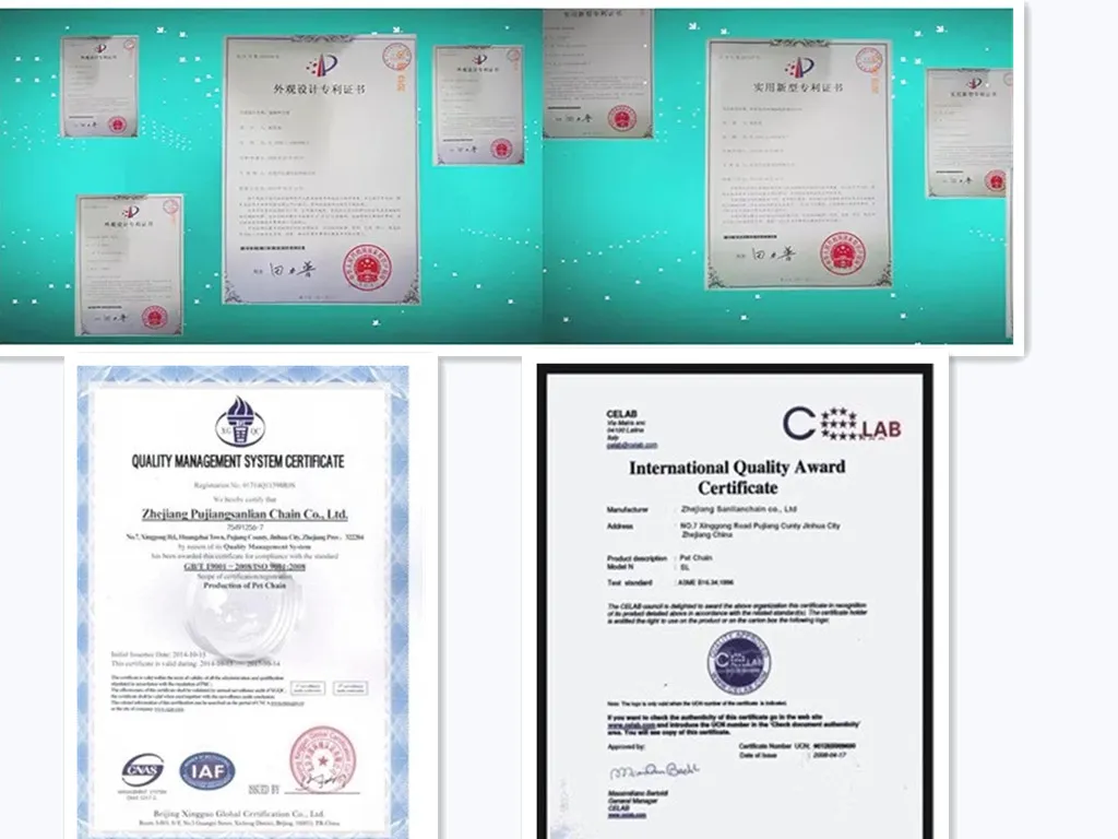 Certificados de producción